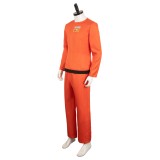 Lethal Company Protective Suit Cosplay Costume Halloween Carnival Outfit