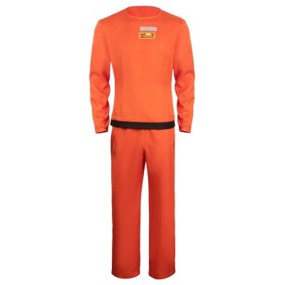 Lethal Company Protective Suit Cosplay Costume Halloween Carnival Outfit