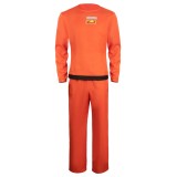 Lethal Company Protective Suit Cosplay Costume Halloween Carnival Outfit