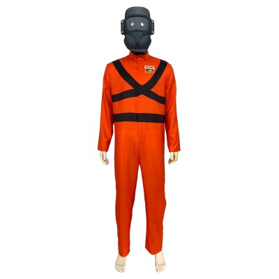 Lethal Company Protect Clothing Jumpsuit Suit Cosplay Costume Halloween Carnival Outfit
