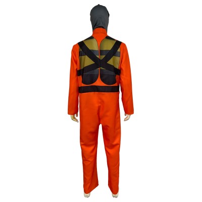 Lethal Company Protect Clothing Jumpsuit Suit Cosplay Costume Halloween Carnival Outfit