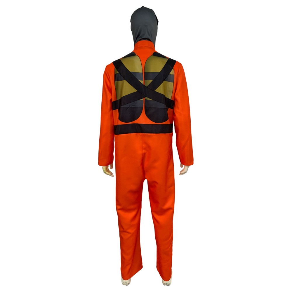 Lethal Company Protect Clothing Jumpsuit Suit Cosplay Costume Halloween Carnival Outfit