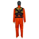 Lethal Company Protect Clothing Jumpsuit Suit Cosplay Costume Halloween Carnival Outfit