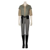 Leia Organa Solo Suit Cosplay Costume Halloween Carnival Outfit
