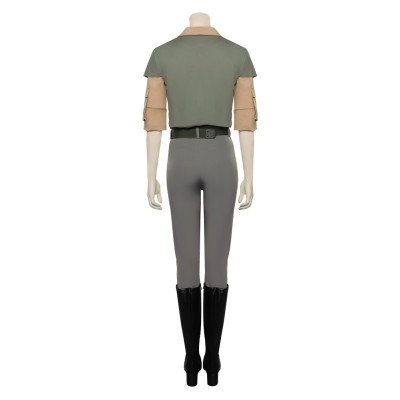 Leia Organa Solo Suit Cosplay Costume Halloween Carnival Outfit