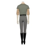 Leia Organa Solo Suit Cosplay Costume Halloween Carnival Outfit
