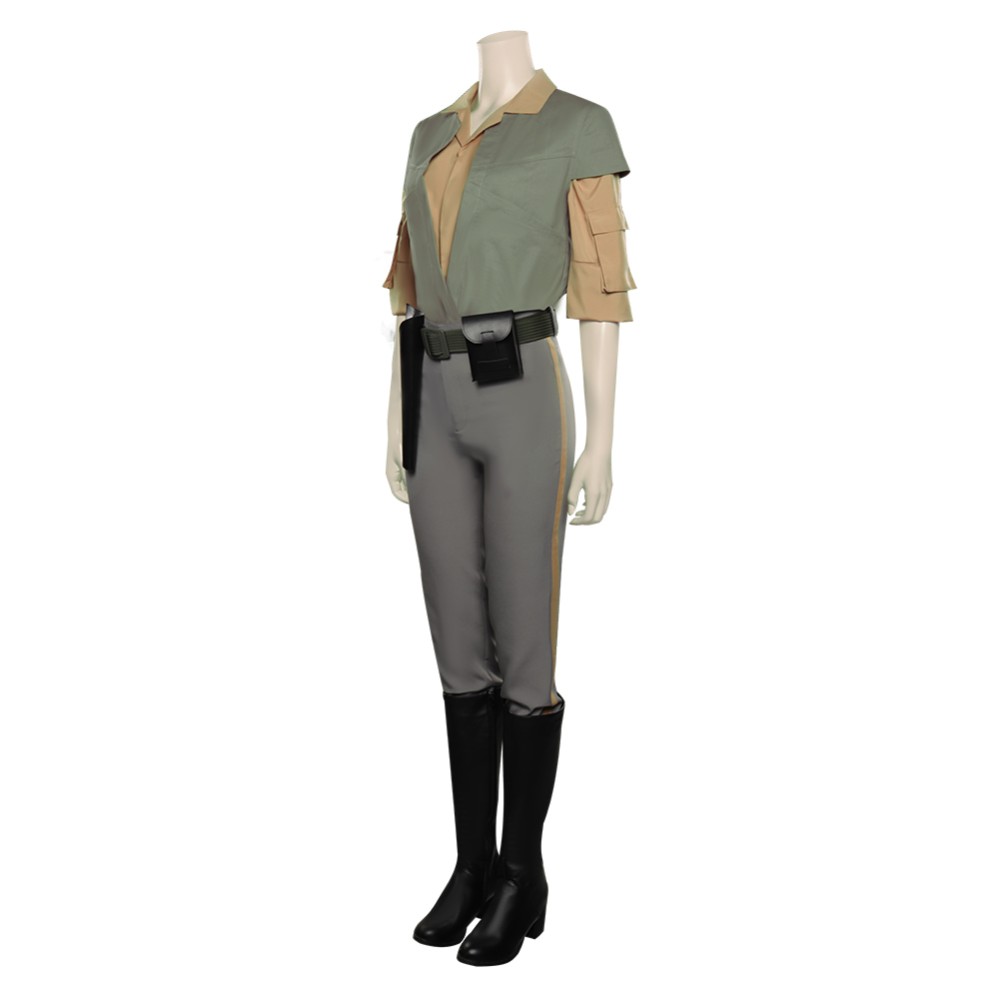 Leia Organa Solo Suit Cosplay Costume Halloween Carnival Outfit
