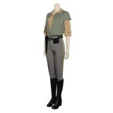 Leia Organa Solo Suit Cosplay Costume Halloween Carnival Outfit