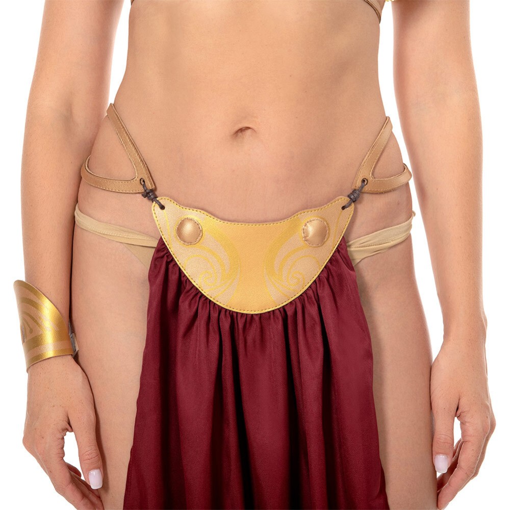 Princess Leia Sexy Bikini Lingerie Jaba Scene Party Cosplay Costume Halloween Carnival Outfit