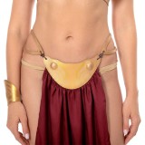 Princess Leia Sexy Bikini Lingerie Jaba Scene Party Cosplay Costume Halloween Carnival Outfit