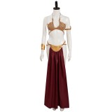 Princess Leia Sexy Bikini Lingerie Jaba Scene Party Cosplay Costume Halloween Carnival Outfit