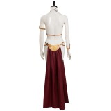 Princess Leia Sexy Bikini Lingerie Jaba Scene Party Cosplay Costume Halloween Carnival Outfit