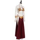 Princess Leia Sexy Bikini Lingerie Jaba Scene Party Cosplay Costume Halloween Carnival Outfit