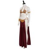 Princess Leia Sexy Bikini Lingerie Jaba Scene Party Cosplay Costume Halloween Carnival Outfit
