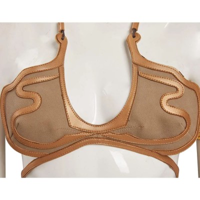 Princess Leia Sexy Bikini Lingerie Jaba Scene Party Cosplay Costume Halloween Carnival Outfit
