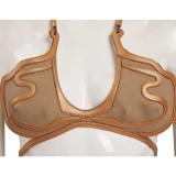 Princess Leia Sexy Bikini Lingerie Jaba Scene Party Cosplay Costume Halloween Carnival Outfit