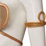 Princess Leia Sexy Bikini Lingerie Jaba Scene Party Cosplay Costume Halloween Carnival Outfit