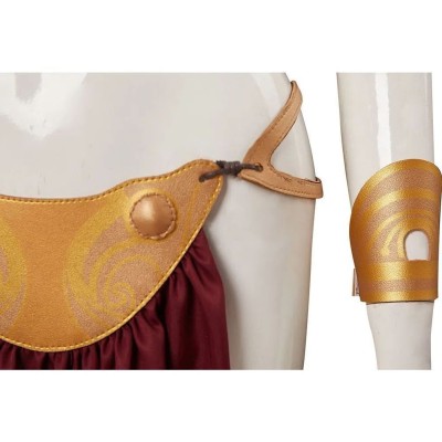 Princess Leia Sexy Bikini Lingerie Jaba Scene Party Cosplay Costume Halloween Carnival Outfit