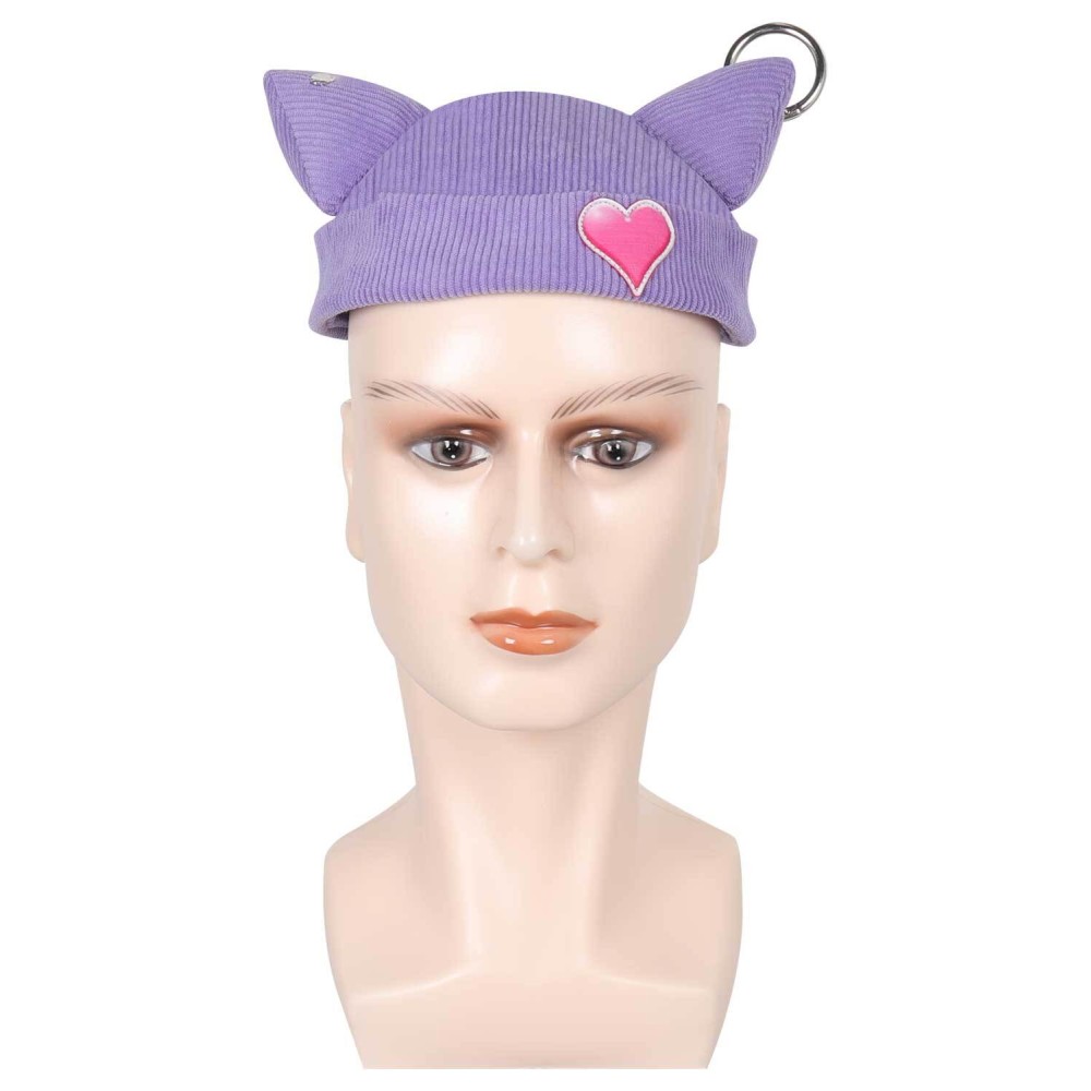 League of Legends Heartsteel Sett Cap Hat Suit Accessories Cosplay Costume Halloween Carnival