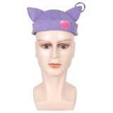 League of Legends Heartsteel Sett Cap Hat Suit Accessories Cosplay Costume Halloween Carnival