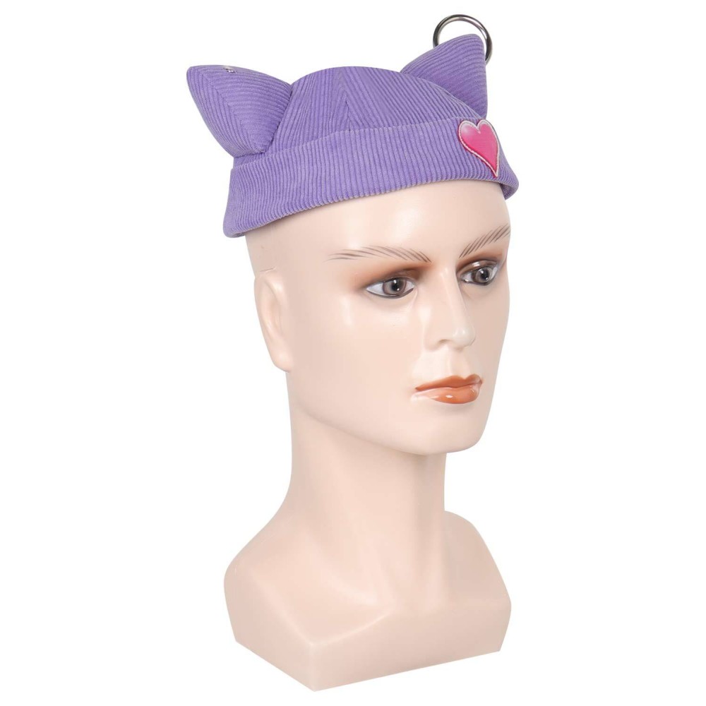 League of Legends Heartsteel Sett Cap Hat Suit Accessories Cosplay Costume Halloween Carnival