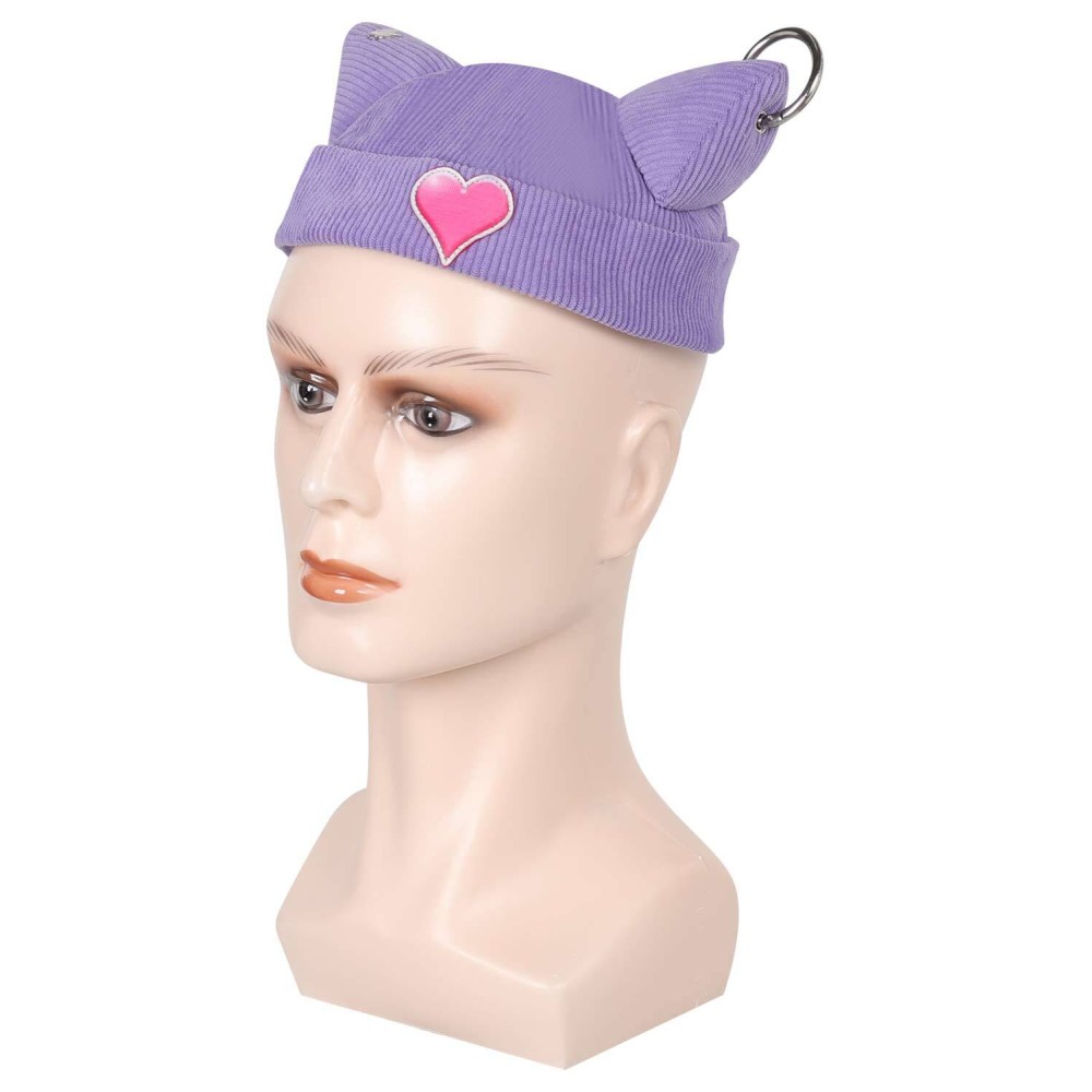 League of Legends Heartsteel Sett Cap Hat Suit Accessories Cosplay Costume Halloween Carnival