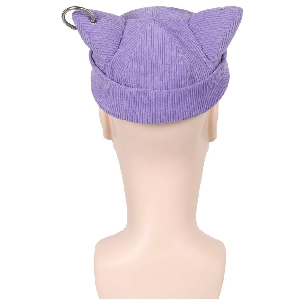 League of Legends Heartsteel Sett Cap Hat Suit Accessories Cosplay Costume Halloween Carnival