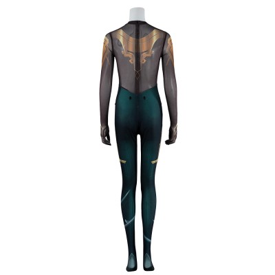 League of Legends Mel Jumpsuit Cloak Set Cosplay Costume Halloween Carnival Outfit