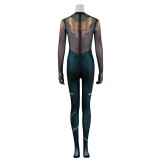 League of Legends Mel Jumpsuit Cloak Set Cosplay Costume Halloween Carnival Outfit