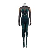 League of Legends Mel Jumpsuit Cloak Set Cosplay Costume Halloween Carnival Outfit