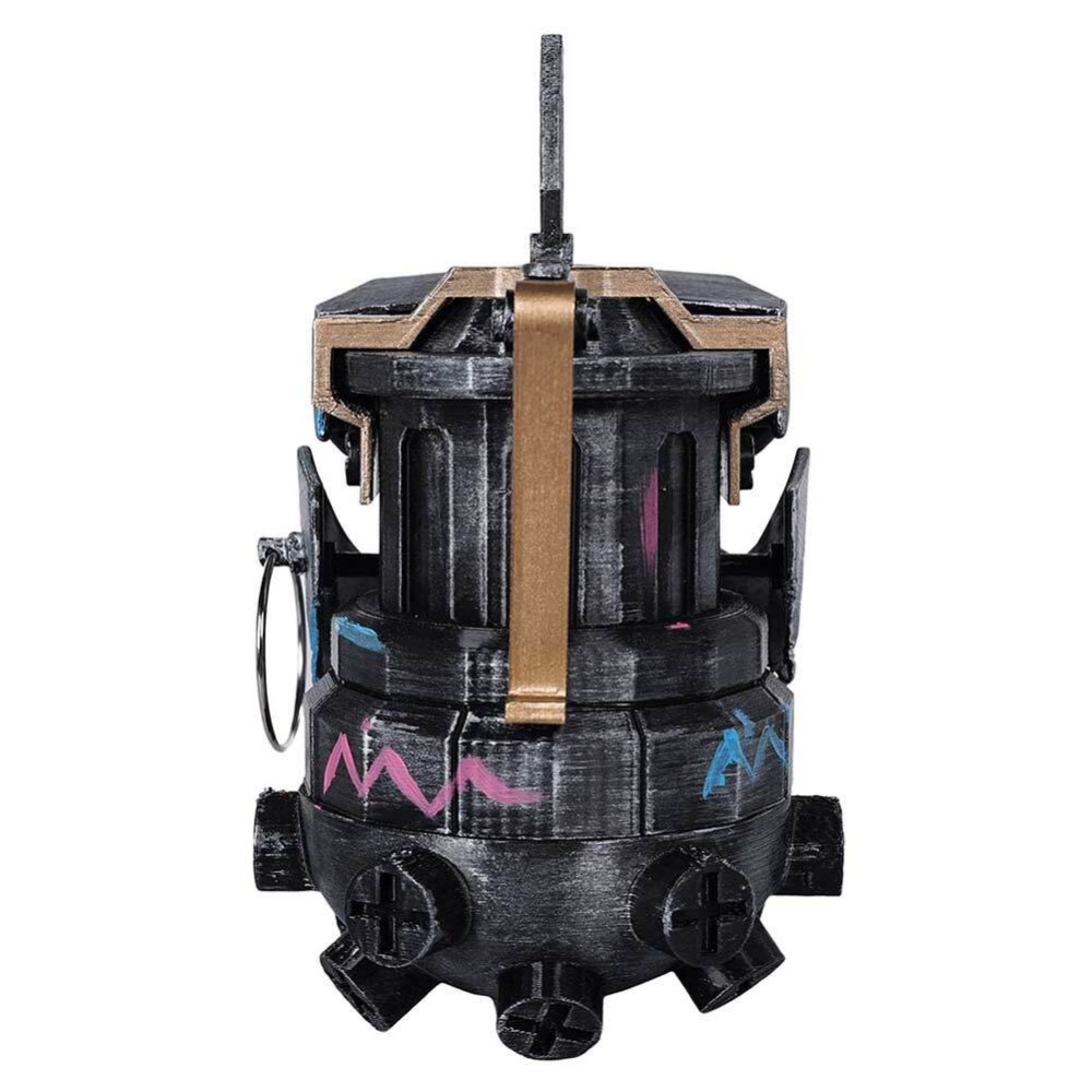 League of Legends Jinx Toy Grenade Prop 3D Printed Accessories Cosplay Costume Halloween Carnival
