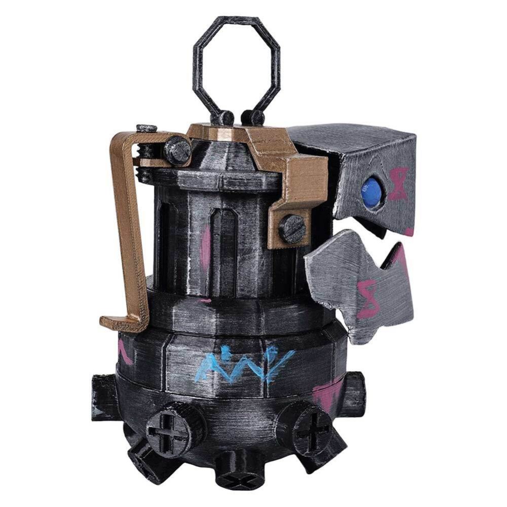 League of Legends Jinx Toy Grenade Prop 3D Printed Accessories Cosplay Costume Halloween Carnival