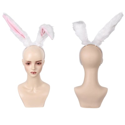 League of Legends Isha Bunny Ears Headband Accessories Cosplay Costume Halloween Carnival
