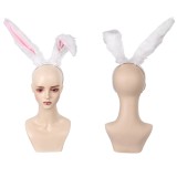 League of Legends Isha Bunny Ears Headband Accessories Cosplay Costume Halloween Carnival