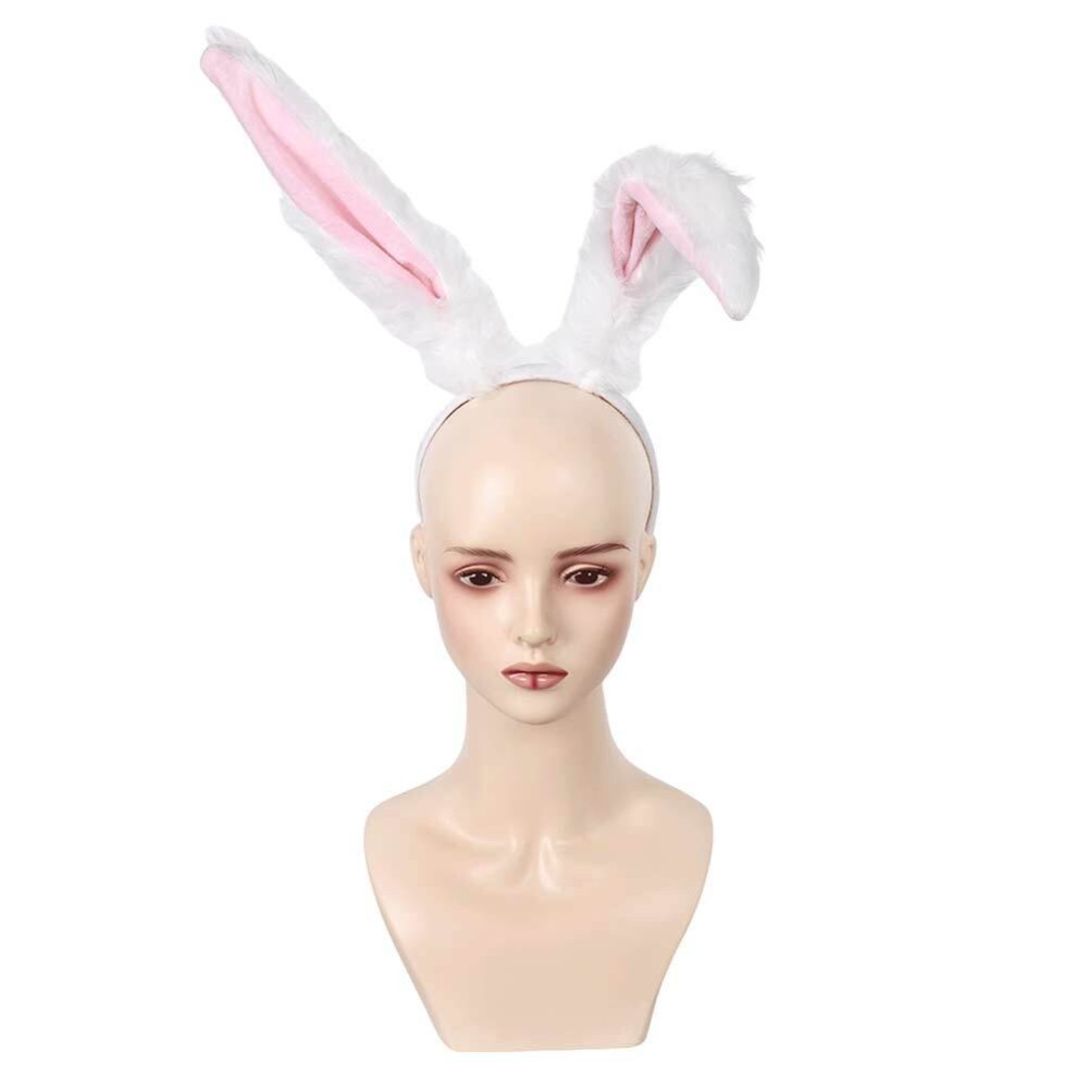 League of Legends Isha Bunny Ears Headband Accessories Cosplay Costume Halloween Carnival