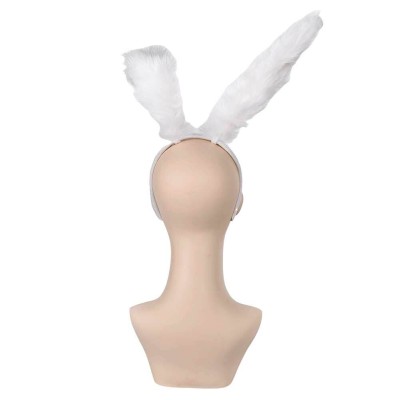 League of Legends Isha Bunny Ears Headband Accessories Cosplay Costume Halloween Carnival