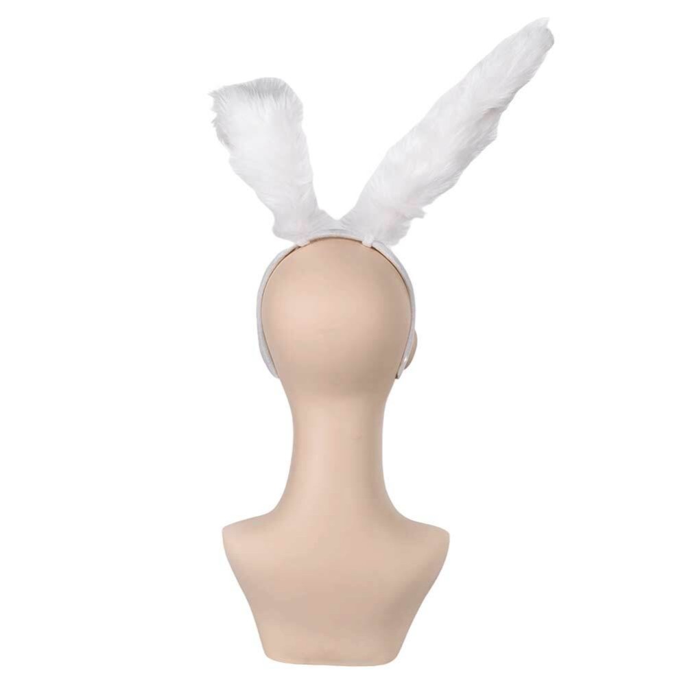 League of Legends Isha Bunny Ears Headband Accessories Cosplay Costume Halloween Carnival