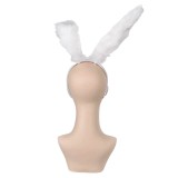 League of Legends Isha Bunny Ears Headband Accessories Cosplay Costume Halloween Carnival