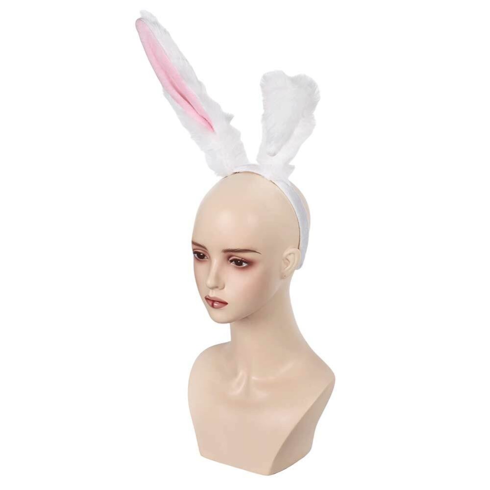 League of Legends Isha Bunny Ears Headband Accessories Cosplay Costume Halloween Carnival