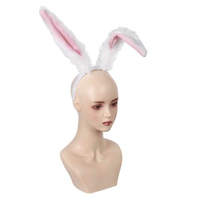 League of Legends Isha Bunny Ears Headband Accessories Cosplay Costume Halloween Carnival