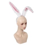 League of Legends Isha Bunny Ears Headband Accessories Cosplay Costume Halloween Carnival