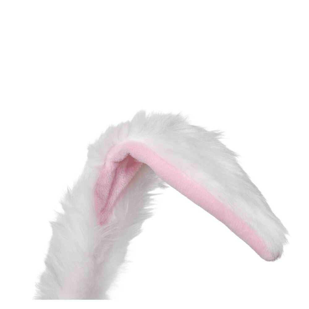 League of Legends Isha Bunny Ears Headband Accessories Cosplay Costume Halloween Carnival