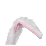League of Legends Isha Bunny Ears Headband Accessories Cosplay Costume Halloween Carnival