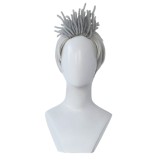 League of Legends Ekko Wig Heat Resistant Synthetic Hair Accessories Cosplay Costume Halloween Carnival