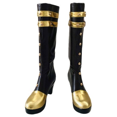 League of Legends Caitlyn Kiramman The Sheriff of Piltover Shoes Boots Custom Made Accessory Cosplay Costume Halloween Carnival