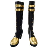 League of Legends Caitlyn Kiramman The Sheriff of Piltover Shoes Boots Custom Made Accessory Cosplay Costume Halloween Carnival