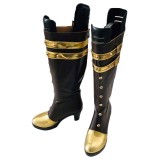 League of Legends Caitlyn Kiramman The Sheriff of Piltover Shoes Boots Custom Made Accessory Cosplay Costume Halloween Carnival