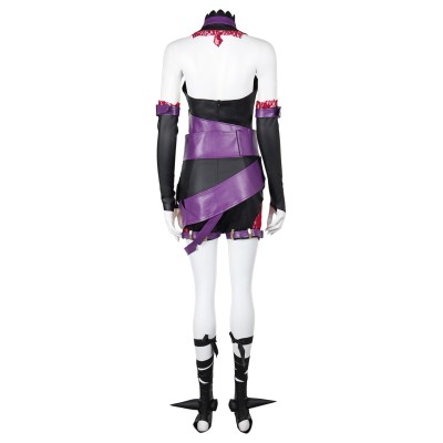 League of Legends Briar Vampire Champion Spotlight Suit Cosplay Costume Halloween Carnival Outfit