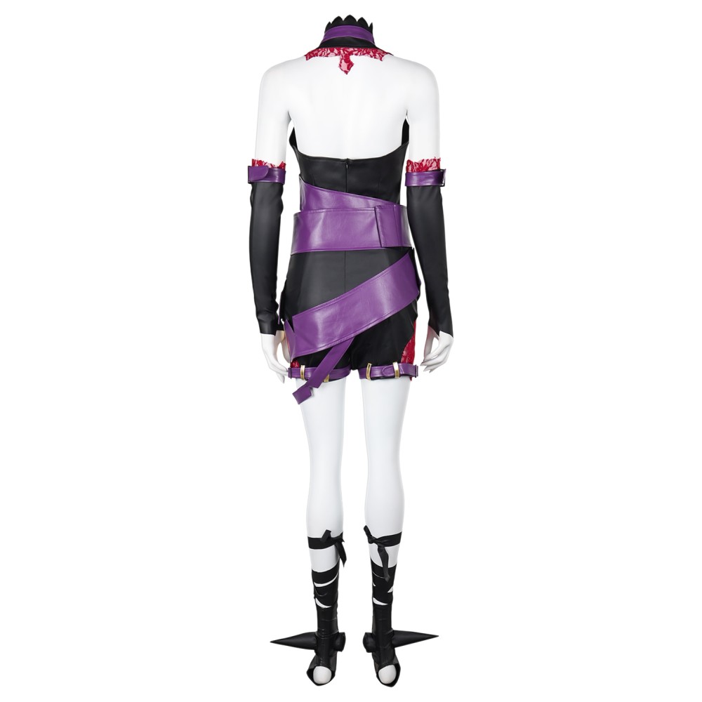 League of Legends Briar Vampire Champion Spotlight Suit Cosplay Costume Halloween Carnival Outfit