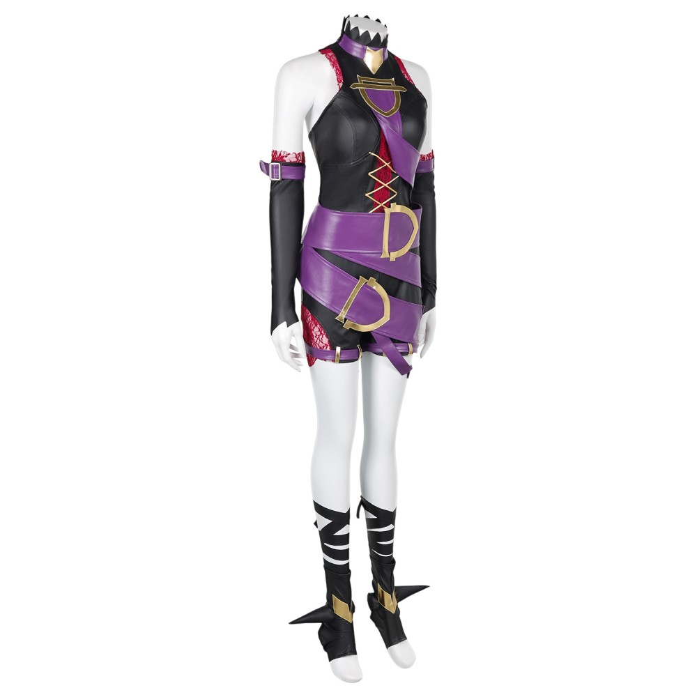 League of Legends Briar Vampire Champion Spotlight Suit Cosplay Costume Halloween Carnival Outfit